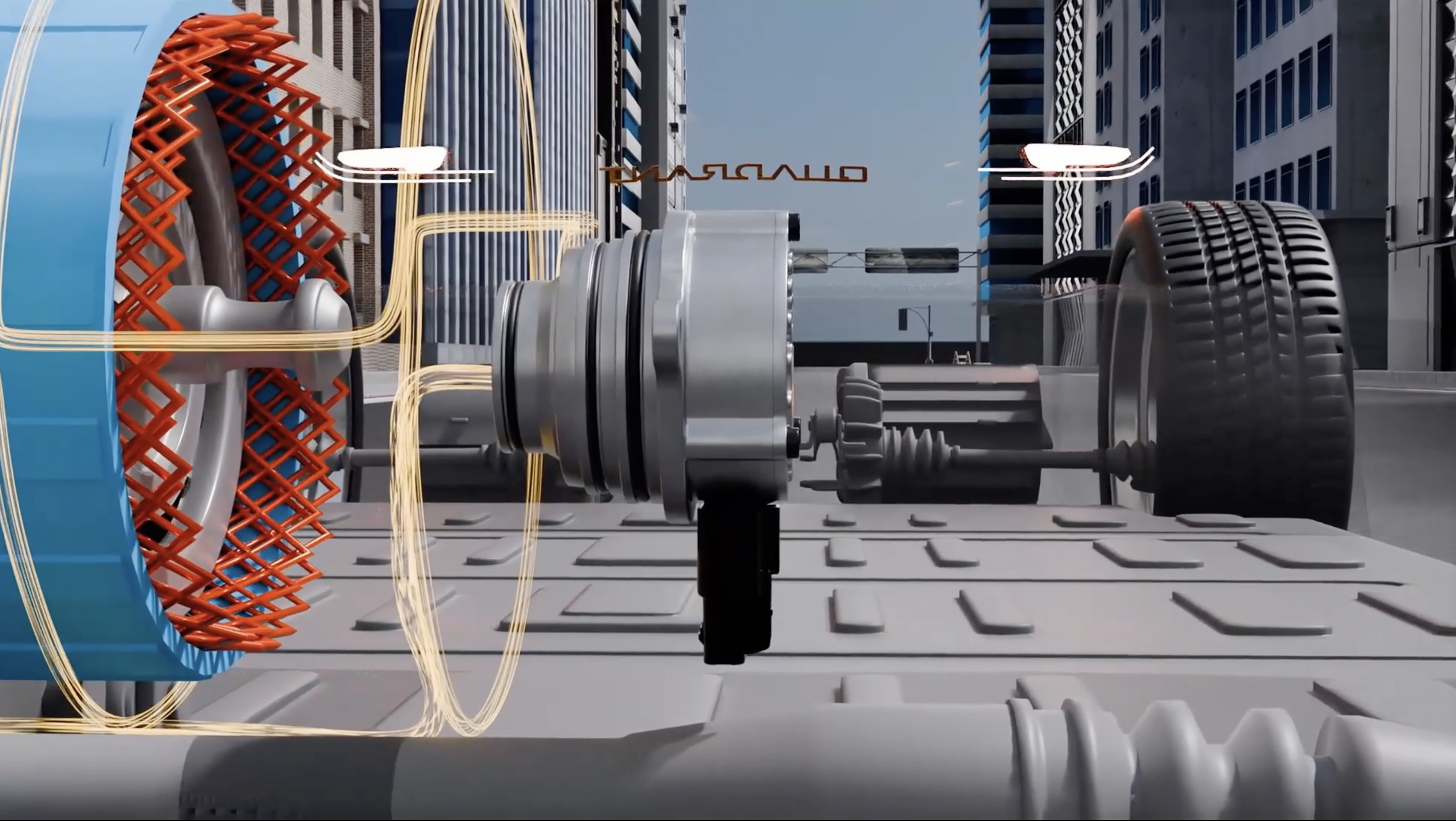 電子油泵（eOP）