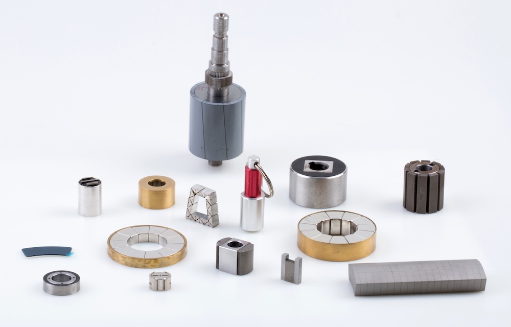 磁性体アセンブリ