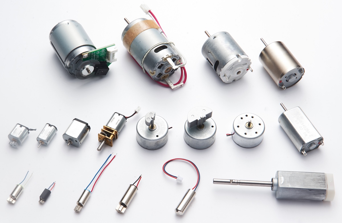 ブラシレス・ブラシ付きモータ製品
